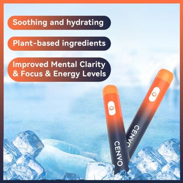 CENVO Herbal Nasal Inhaler – Natural Energy Boost & Focus Aid | Relieves Dizziness, Fatigue, Nasal Congestion - 图片 3